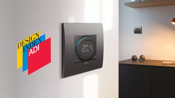 ADI Design Vimar 2021 termostato rotella