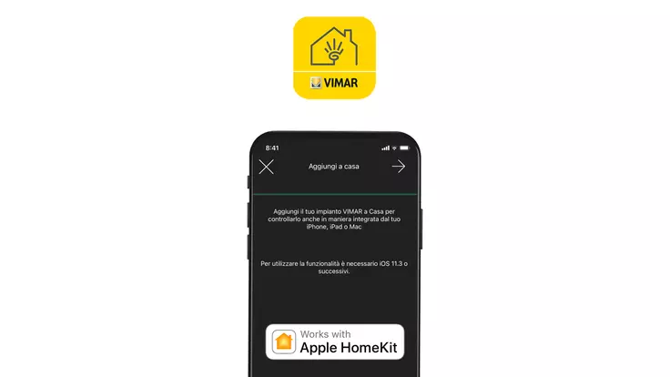 Vimar App Casa Homekit