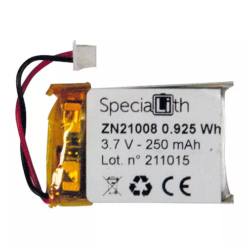 Vimar - 00914 - Li-ion 3,7V 250mAh rechargeable battery