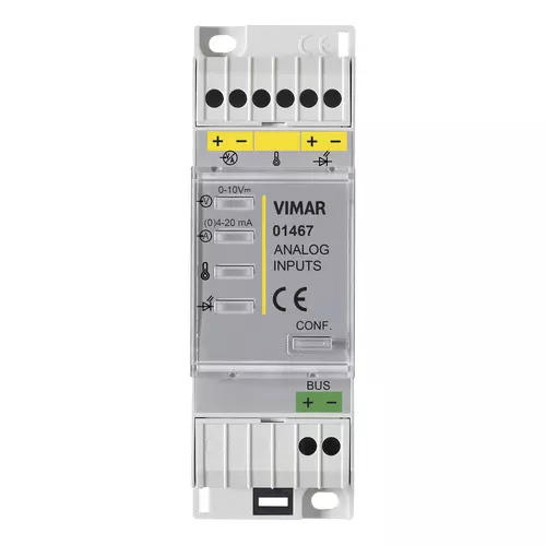 Vimar - 01467 - 3-analog inputs domotic interface