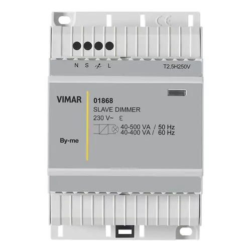 Vimar - 01868 - SLAVE dimmer 230V 500VA