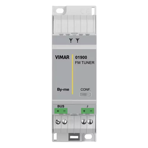 Vimar - 01900 - Tuner FM mit RDS