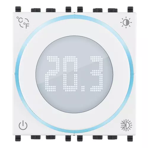 Vimar - 02973.B - Thermostat roulette IoT 2M blanc