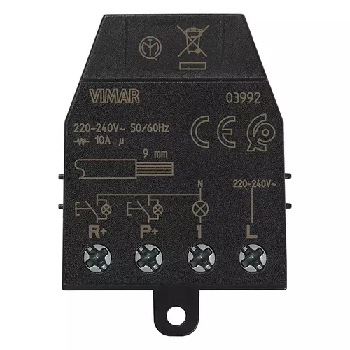 Vimar - 03992 - Quid -Module relais impulsions 10A+reset