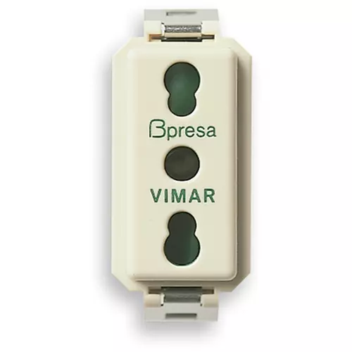 Vimar - 08145 - Presa 2P+T 16A P17/11