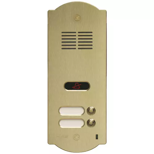 Vimar - 13T3/2 - Placa Patavium audio con 2 pulsadores