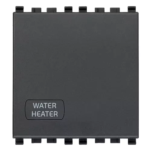 Vimar - 20016.2.WH - Interruptor 2P20AX WATER/HEATER 2M gris