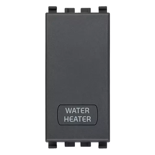 Vimar - 20016.WH - Interruptor 2P20AX WATER/HEATER gris