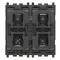 Vimar - 01483 - 4-button+1 LINEOUT switch 2M