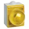 Vimar - 13660.G - Segnalatore IP55 diffusore giallo