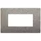 Vimar - 19654.04 - Classic plate 4M metal matt titanium