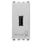 Vimar - 20292.N - Unidad alimentación USB 5V 1,5A 1M Next