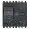 Vimar - 20411.06 - Interruptor MTDif.1P+N C6 10mA gris