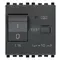 Vimar - 20411.16 - Interruptor MTDif.1P+N C16 10mA gris