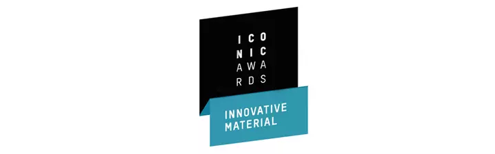 Iconic awards innovative material