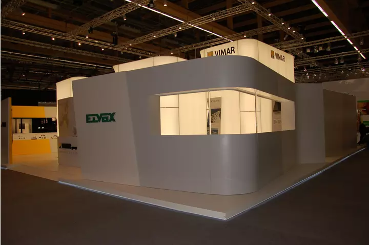 Vimar Light+building stand Videocitofonia Elvox