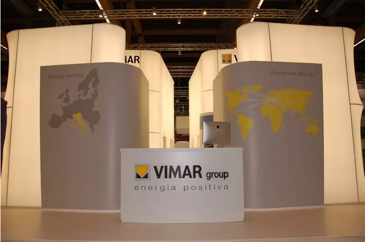 Vimar Light+building stand energia positiva