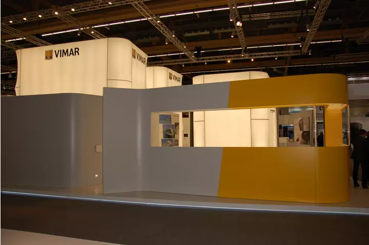 Vimar Light+building stand referenze