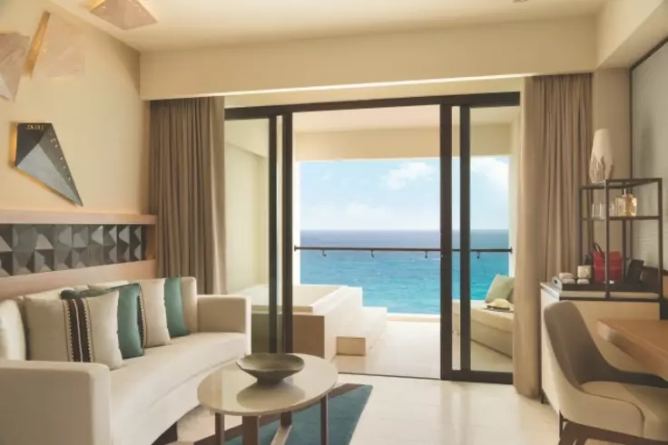 Vimar Arkè- Hyatt Ziva Cancun, Cancun - oceanfront master room