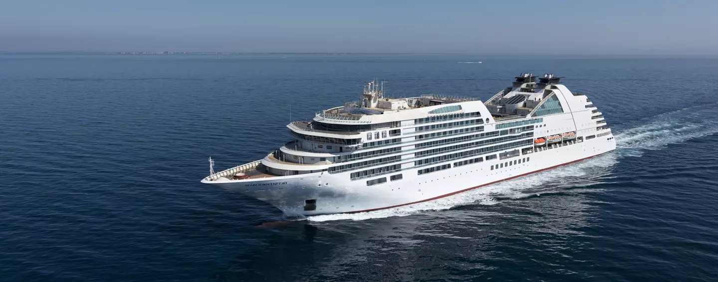 Vimar domotica - Fincantieri, Seabourn Encore, Seabourn Cruise Line 