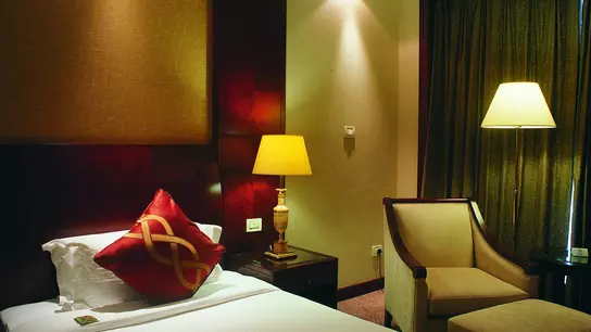 Hotel central hotel shangai idea camera da letto
