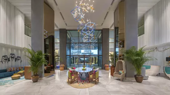Hotel Hyatt Centric Tiara Dubai Eikon Evo Vimar hall