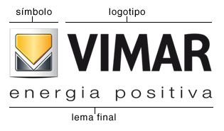 logotipo Vimar logotipo Vimar