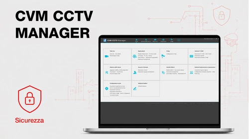 Vimar CVM CCTV manager