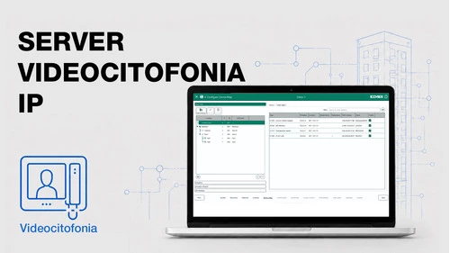 Vimar Server per Videocitofonia IP Elvox