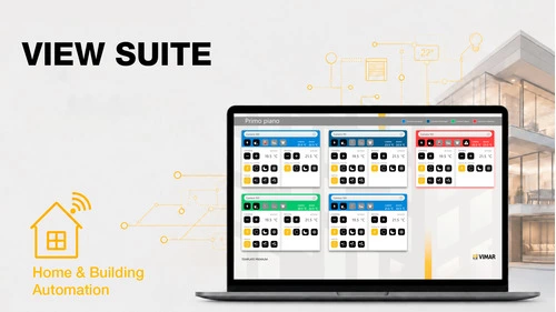 View Suite - software di gestione alberghiero Vimar