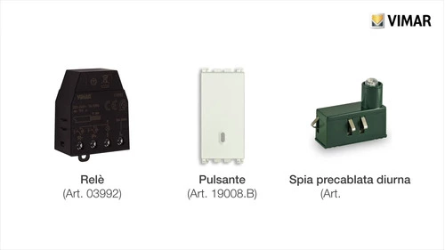 Vimar Quid Tutorial Cablaggio Impianto Luci Con Spegnimento Cent