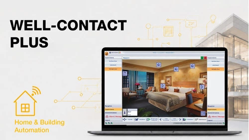 Well-contact Plus software KNX