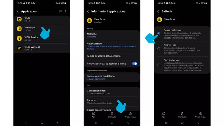 App View Door FAQ img2_Ita