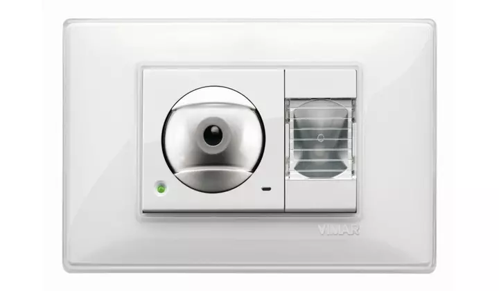 illuminatore plana con telecamera