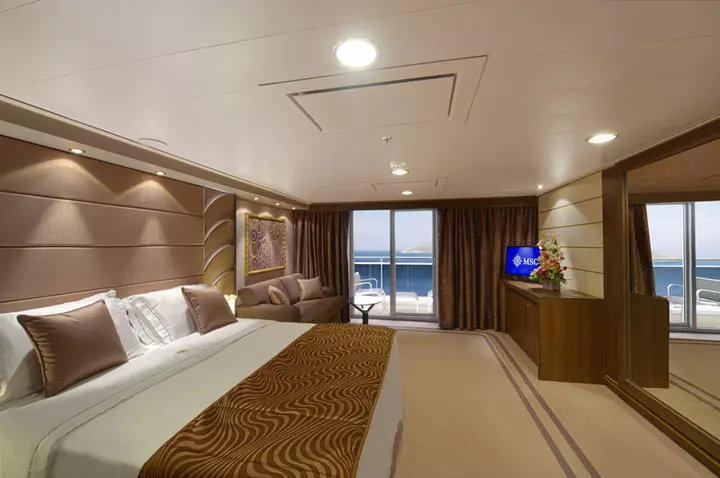 interni MSC Divina