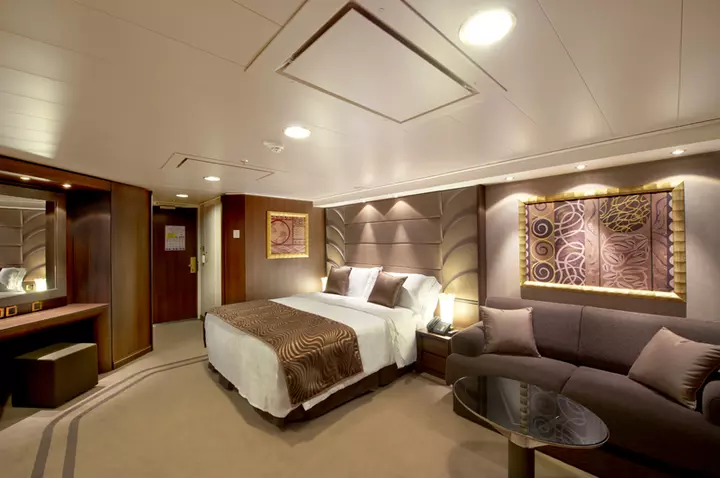 interni MSC Divina
