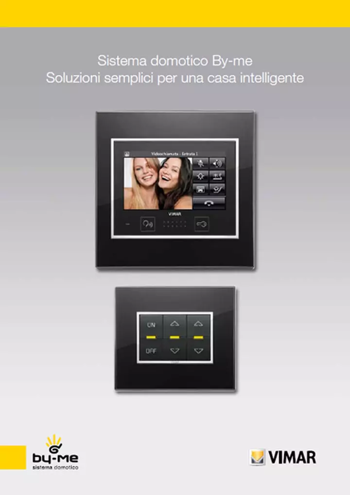 Documentazione per i tecnici del sistema By-me