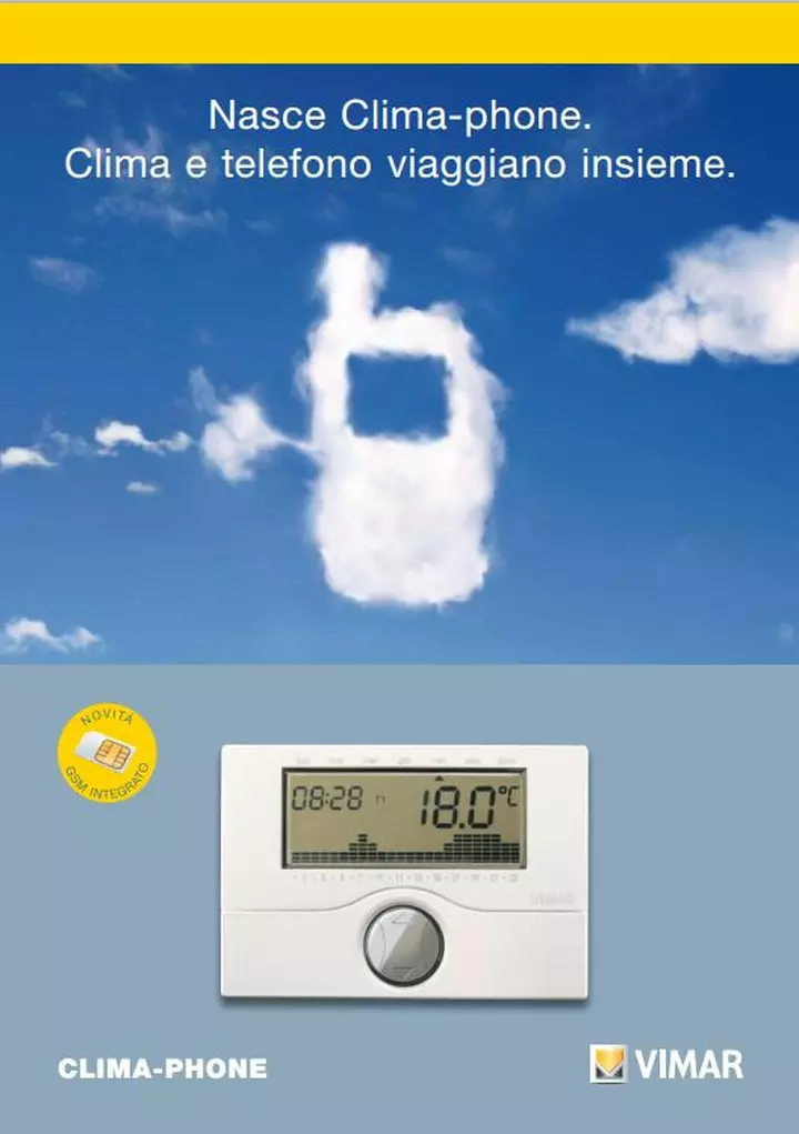 clima phone copertina