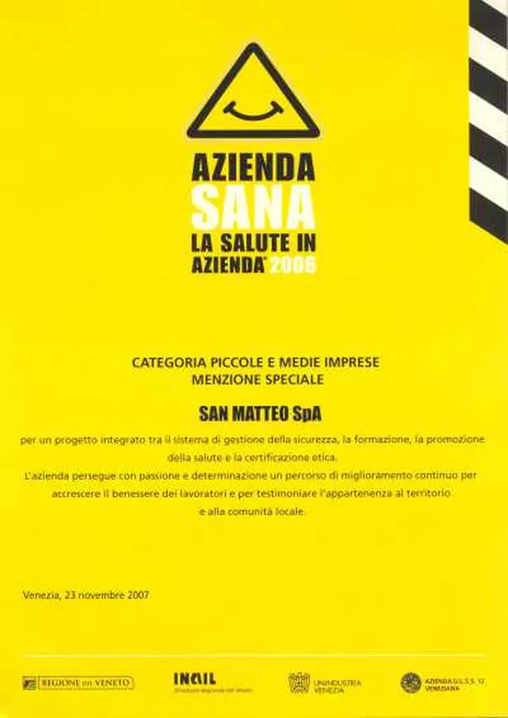 azienda sana