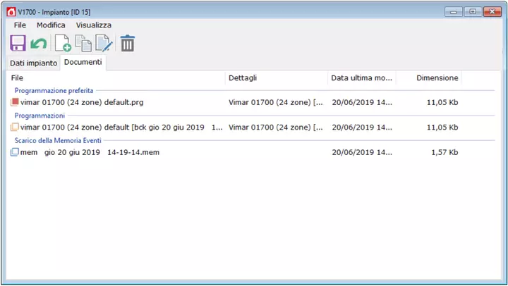 By Alarm Manager Vimar It