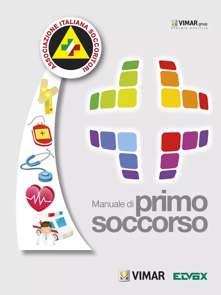 Copertina manuale primo soccorso vimar