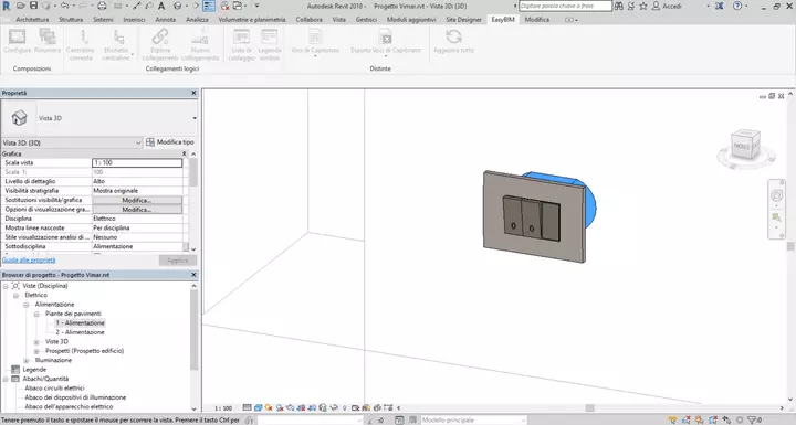 Fullscreen Configuratore 3D Interruttori Arke Metal