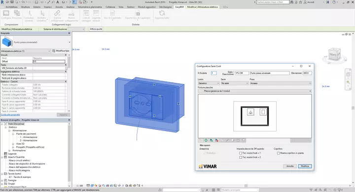 Fullscreen Configuratore 3D Universale Generica