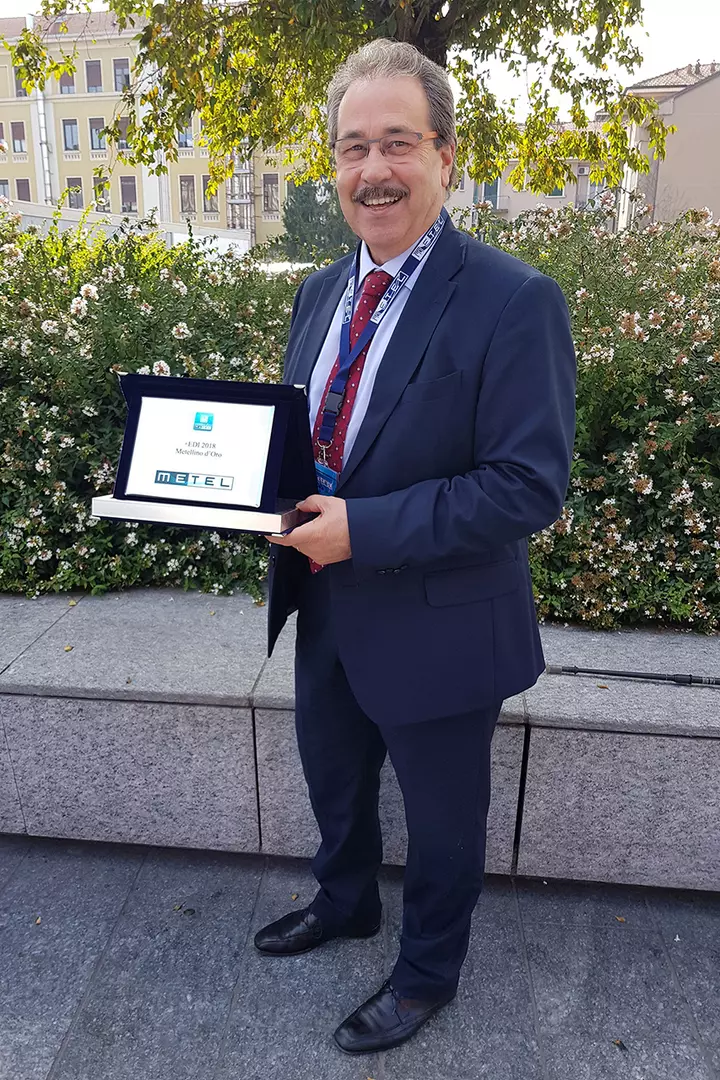 Ing Antonio Rosson Vimar Metel 2018