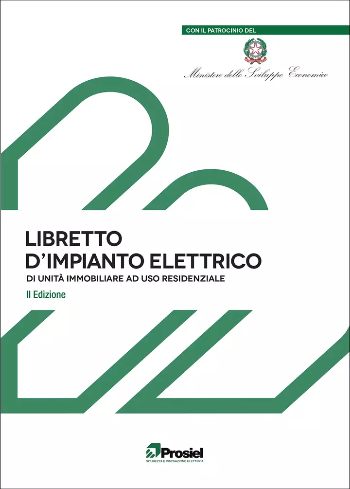 Libretto impianto elettrico