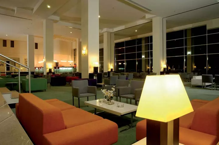 Princess deluxe resort e spa bodrum turchia plana salottino