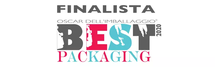 Logo oscar dell'imballaggio Best packaging 2020