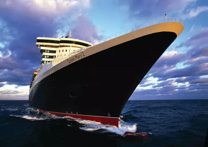 queen mary ship