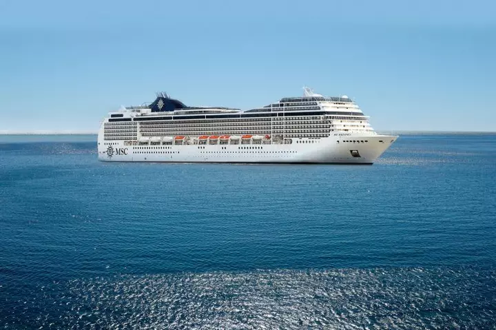 msc magnifica