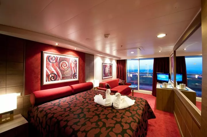 msc magnifica interni